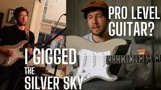 I Gigged the PRS Silver Sky...The only downside is...