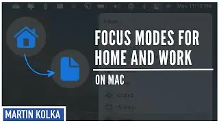 How to Use Focus Modes on Mac