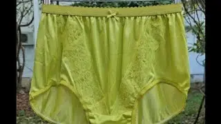 pakaian dalam/nylon silk satin panties...