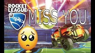 Miss You Rocket League Montage #rocketleague #rocketleagueclips #rl