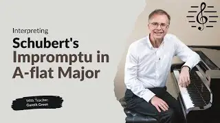Interpreting Schubert's Impromptu in A-flat Major D.935 for Piano - Piano Interpretation