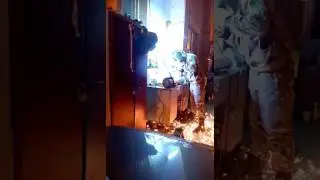 Сварка.
