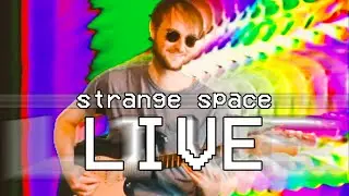 HNY WLSN - Strange Space LIVE // feat. CounterFit visuals by Skarlet Overdrive