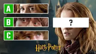 Harry Potter Quiz | Can you guess the Harry Potter characters by thier eyes?