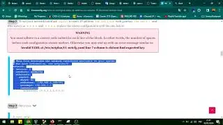 Tutorial mengubah ip static ubuntu server terbaru