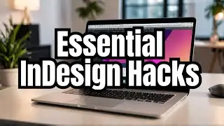 Master Adobe InDesign: Essential Keyboard Shortcuts 🎨⌨️💻📚🚀