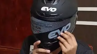 EVO XR03 unboxing!!!nakarating sa taiwan si evo helmet...