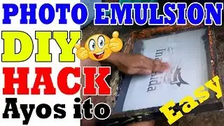 Photo Emulsion DIY! Tagalog