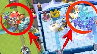 Clash Royale/ New Challenge!!! Фанимся с клон спеллом!