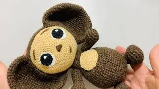 ЧЕБУРАШКА  КРЮЧКОМ /Мастер класс по вязанию игрушки