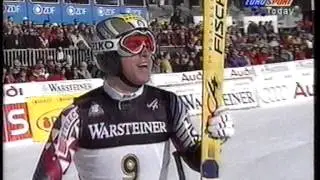 Luc Alphand wins downhill (Garmisch 1997)