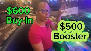 Crapless Craps $500 Booster Bet Horseshoe Casino: Crazy Session #casino #gambling #dice