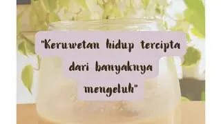 Tidak perlu mengeluh untuk hidup sederhana. #simplelife