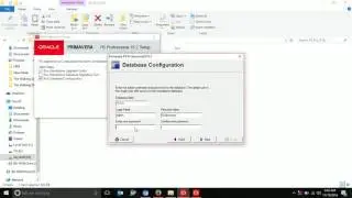 Primavera installation extremly easy