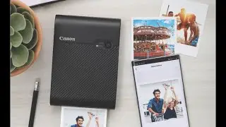 Amazing!!! Canon SELPHY Square QX10 Compact Photo Printer