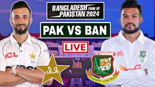 বাংলাদেশ বনাম পাকিস্তান ২য় টেস্ট ম্যাচ লাইভ দেখি- Live Bangladesh vs Pakistan Test Day-5