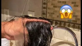 How To: Bleach Knots & Pluck Frontal | Natural Looking | Tanisha's Hair Design'z
