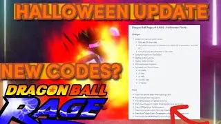 NEW DRAGON BALL RAGE UPDATE OUT NOW| NEW MOVES AND FORMS