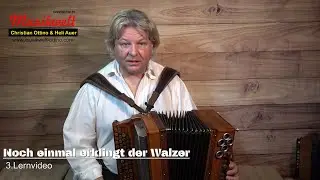 Noch einmal erklingt der Walzer in B/Es/As/Des - 3. Lernvideo - Musikwelt-Christian Ottino&Heli Auer