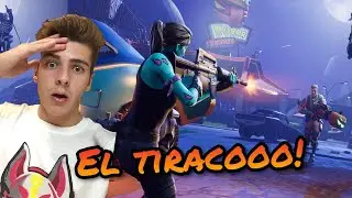 EL TIRACOO! FORTNITE BATTLE ROYALE