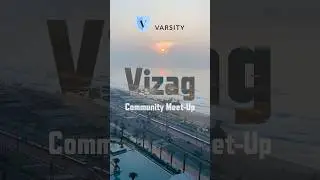 Our first community meet-up in #Vizag & we are already looking forward to the next.