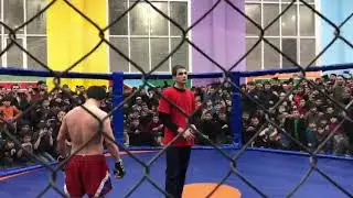 Чеченский Бойка бой в ММА