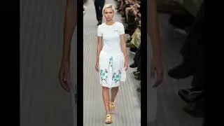 Что взять за основу? Маленькое Белое платье  #fashion #trends #style #shorts #miumiu