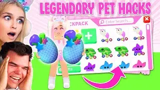 How To Get LEGENDARY PETS EVERY TIME In Adopt Me! (Roblox)