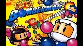 Super Bomberman | A Tirar Bombas | Super Nintendo | #1