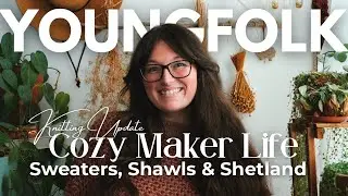 December Knitting Catch Up 2025: Finished Sweaters, Shawls and Sewing Projects