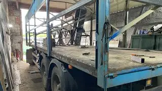Ремонт кузова СТАВПРИЦЕП | Сварка бортов Часть 1