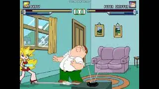 MUGEN Panty vs Peter Griffin