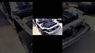 Отмыл перед подготовкой к покраске💪 #2110 #ваз #топ #своимируками #shorts