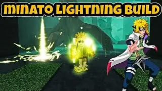 Minato Lightning Dagger Build #1 | Deepwoken