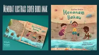 Gimana sih cara bikin sampul buku anak? 🤔