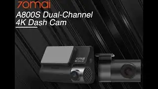 70mai A800 и A800S 4k русская студийная озвучка от Ольги. Прошивка Firmware Multi Language
