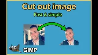 Gimp How to cut out part of an image (2023 Tutorial)