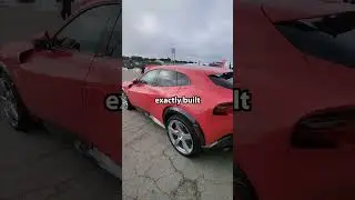 Ferrari's $400K SUV