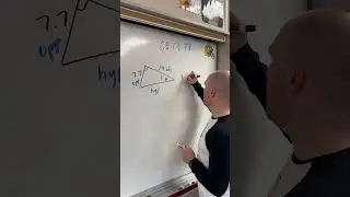 Solve for an angle using Inverse Trig 