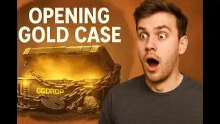 OPENING GOLD CASE on GGDrop! 🔥 CS2 Case Opening HIGHLIGHTS