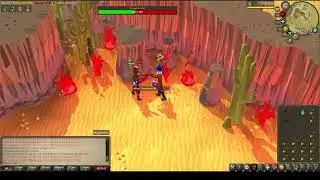 Killing MENAPHITE AKH On A Low Level 1 Defence IRONMAN!