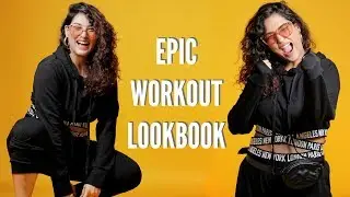 You NEED these 12 Outfits for GYM/DANCE for girls | WORKOUT haul + LOOKBOOK