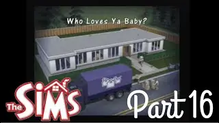Almost a Functioning Family | Who Loves Ya Baby? | Let's Play The Sims | PlayStation 2 | Part 16