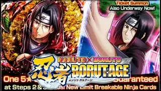 NEW KIT 8* ITACHI UCHIHA! SUMMON | NARUTO X BORUTO NINJA VOLTAGE