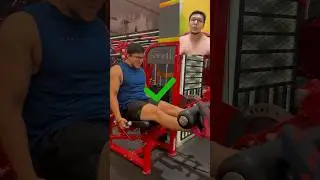 Legs Workout Mistakes ❌ Solutions ✅ #legsworkout #gymtips #workouttips #shorts #corefitlab #ytshorts