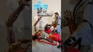 John Carpenter's The Thing vs The Terminator #shorts #comedy #movies
