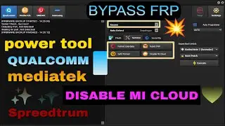 QUALCOMM MTK SPD REPAIR TOOL | mtk auth flash tool | MTK Flash Format All Chipset | MTK SPREADTRUM