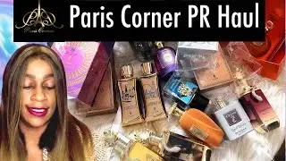 Paris Corner Perfumes Haul | Paris Corner New Releases PR Unboxing