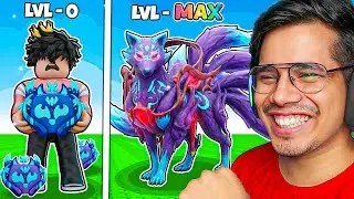 NOOB TO PRO WITH KITSUNE FRUIT IN BLOXFRUIT | Roblox 😱