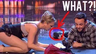 Meet Sarah: Flexible Sexy Cake eating Opera Singer! on  Britain's Got Talent 2018 Auditions Week 6